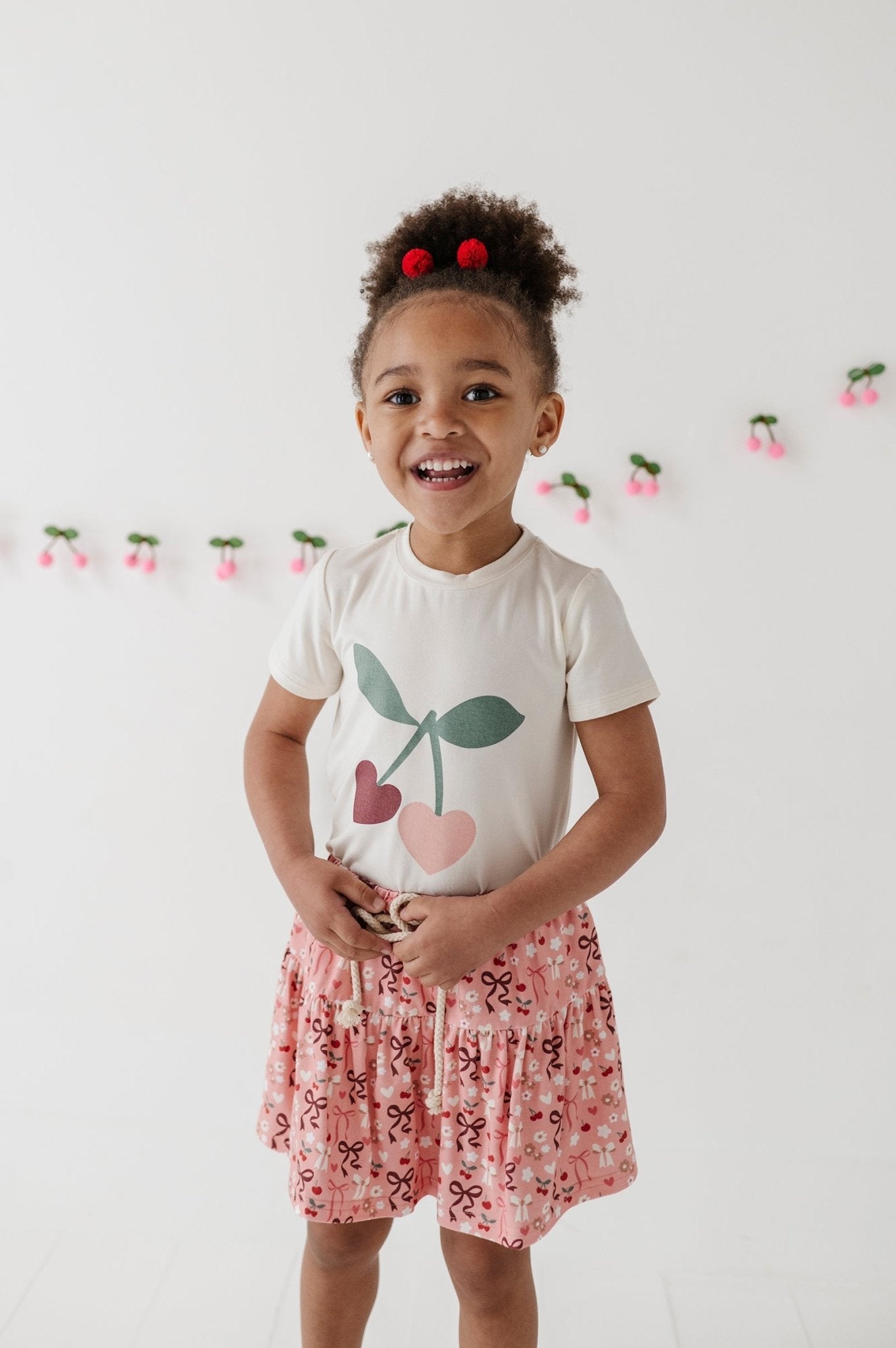 Girl's Short Sleeve Tee