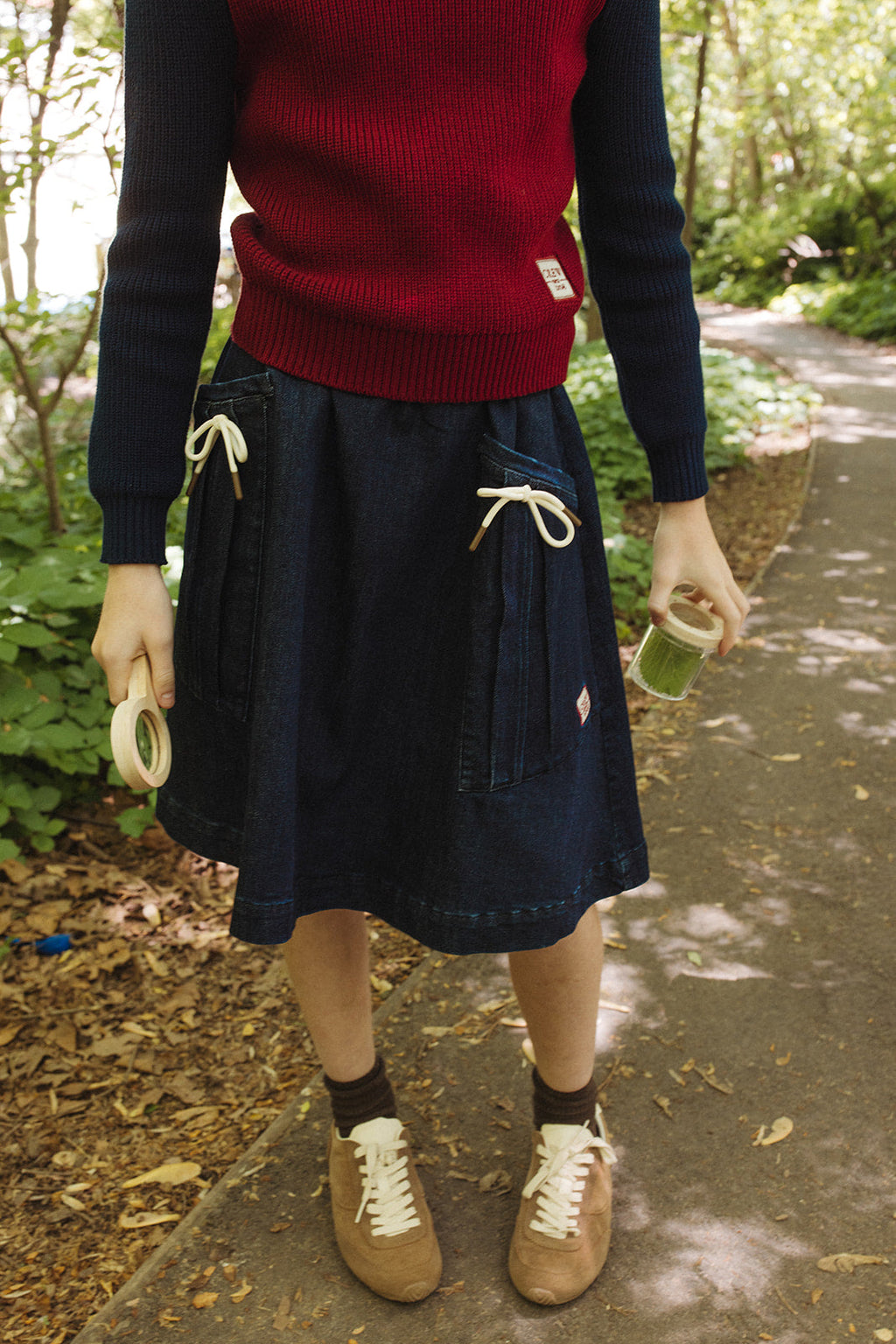 Lia Skirt - Blue