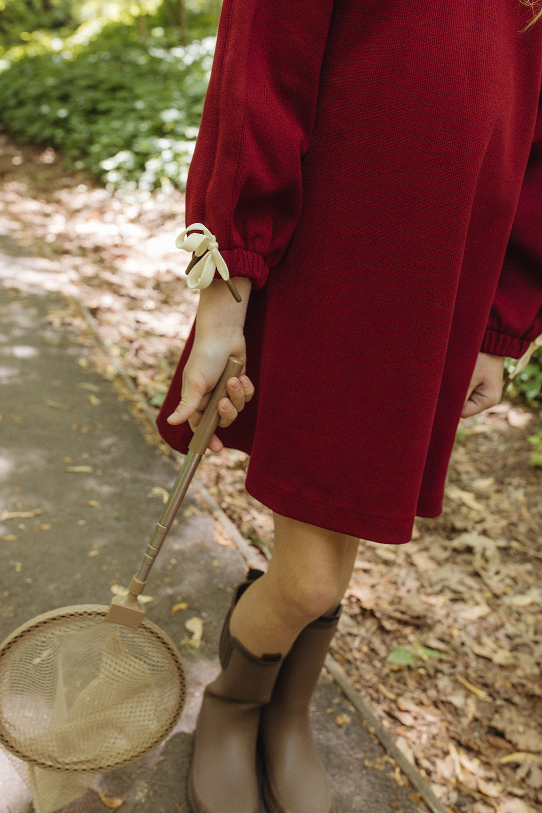 Lia Dress - Red
