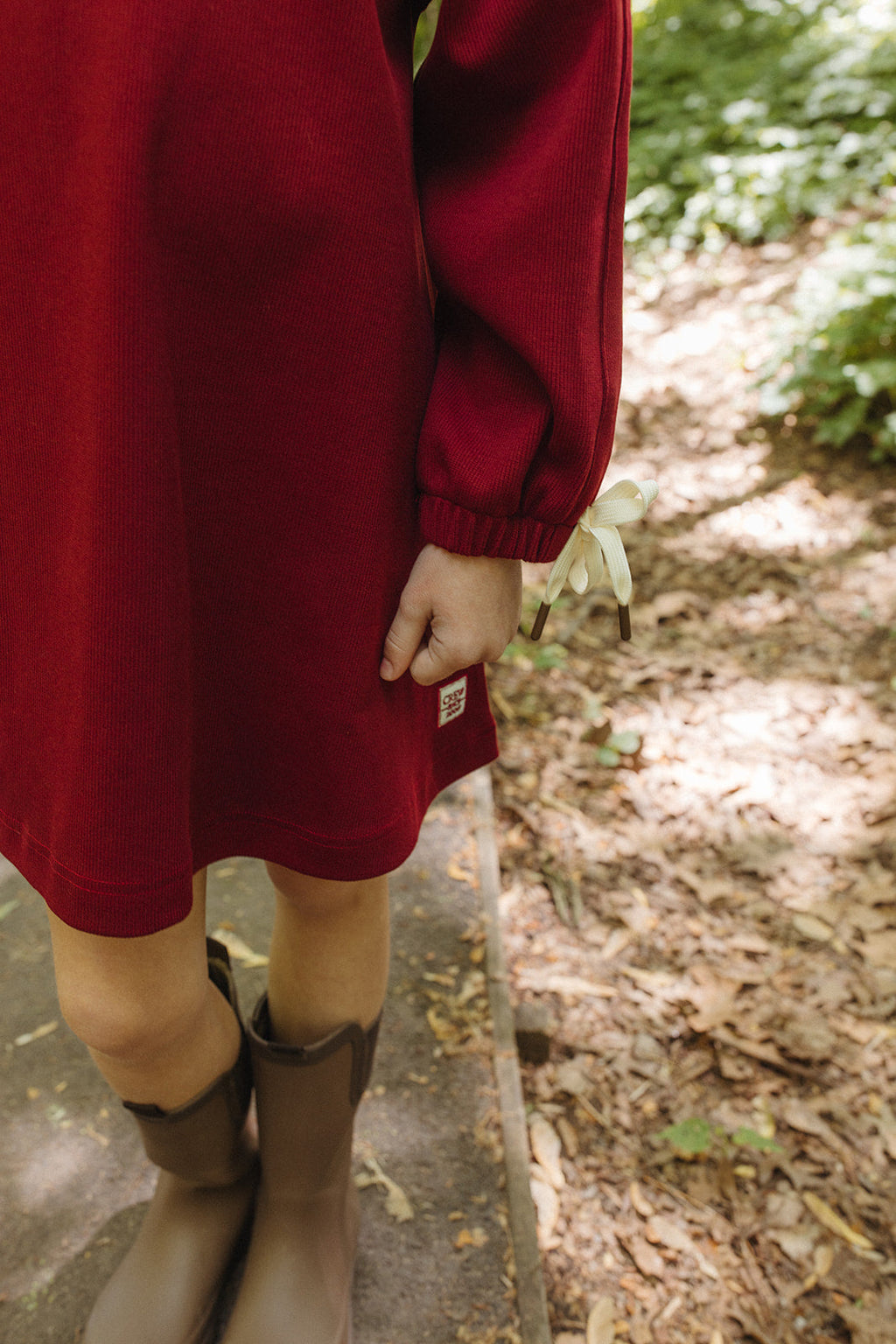 Lia Dress - Red