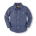 Organic Chambray Button Down Shirt