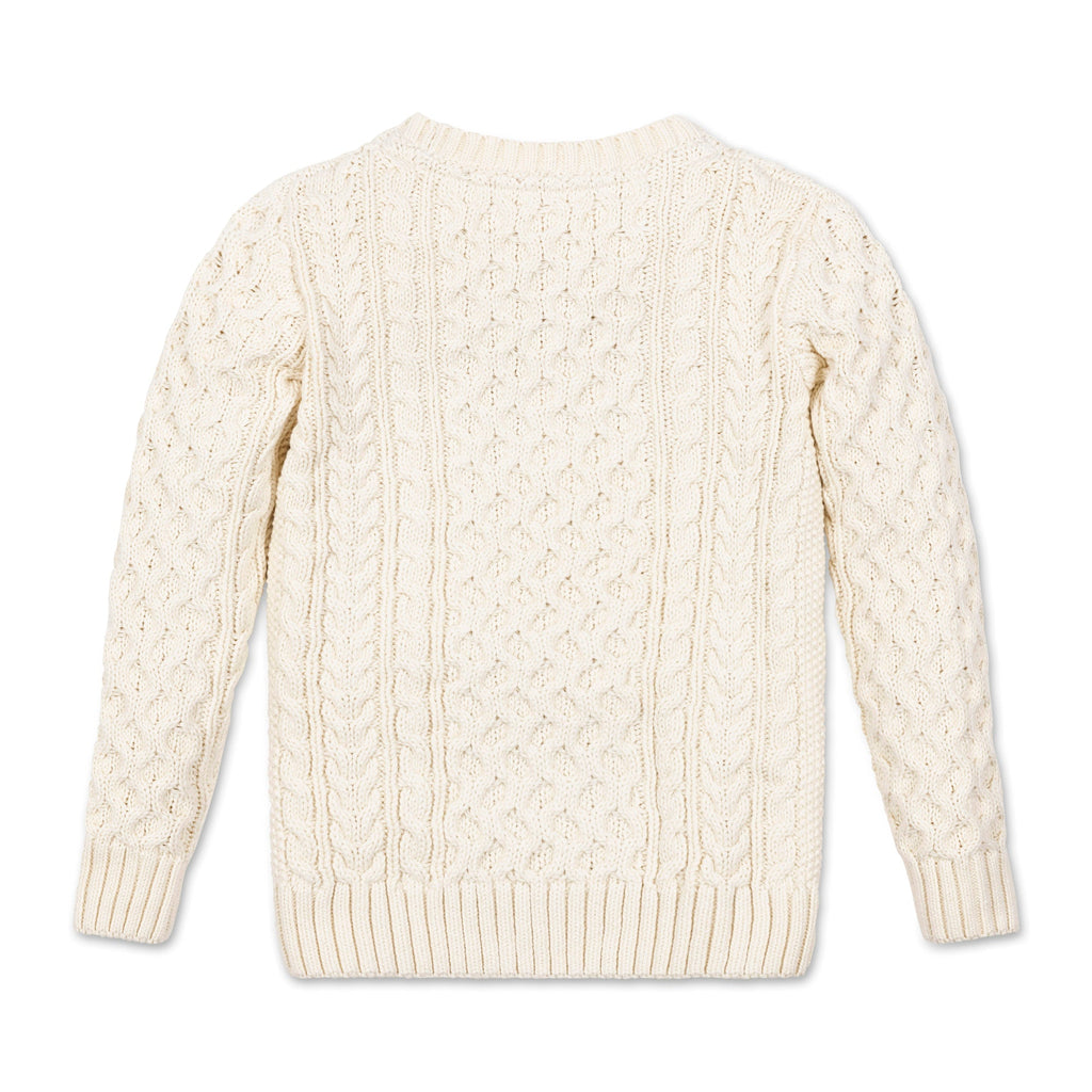 Organic Fisherman Sweater