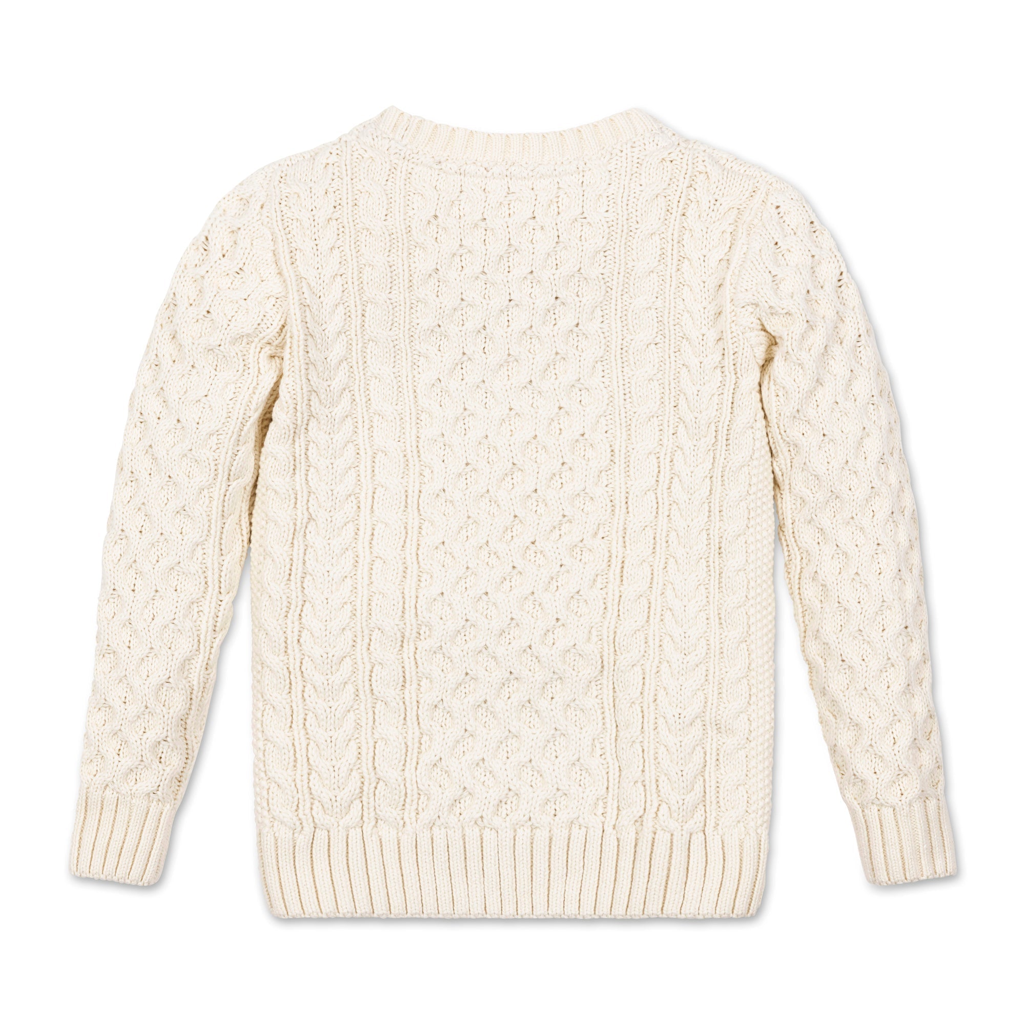 Organic Fisherman Sweater