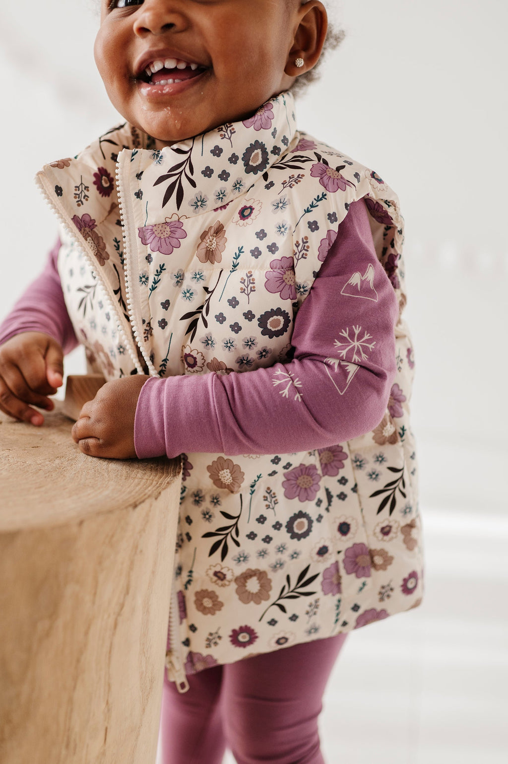 Kid's Puffer Vest