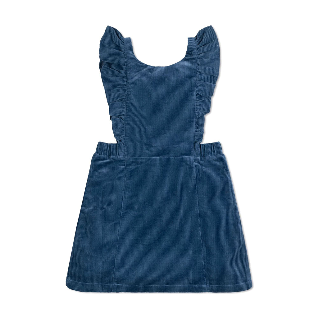 Organic Corduroy Ruffle Jumper