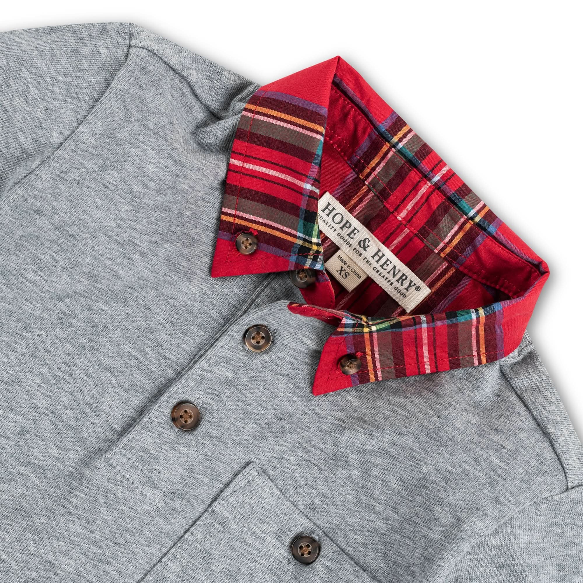 Long Sleeve Polo Shirt