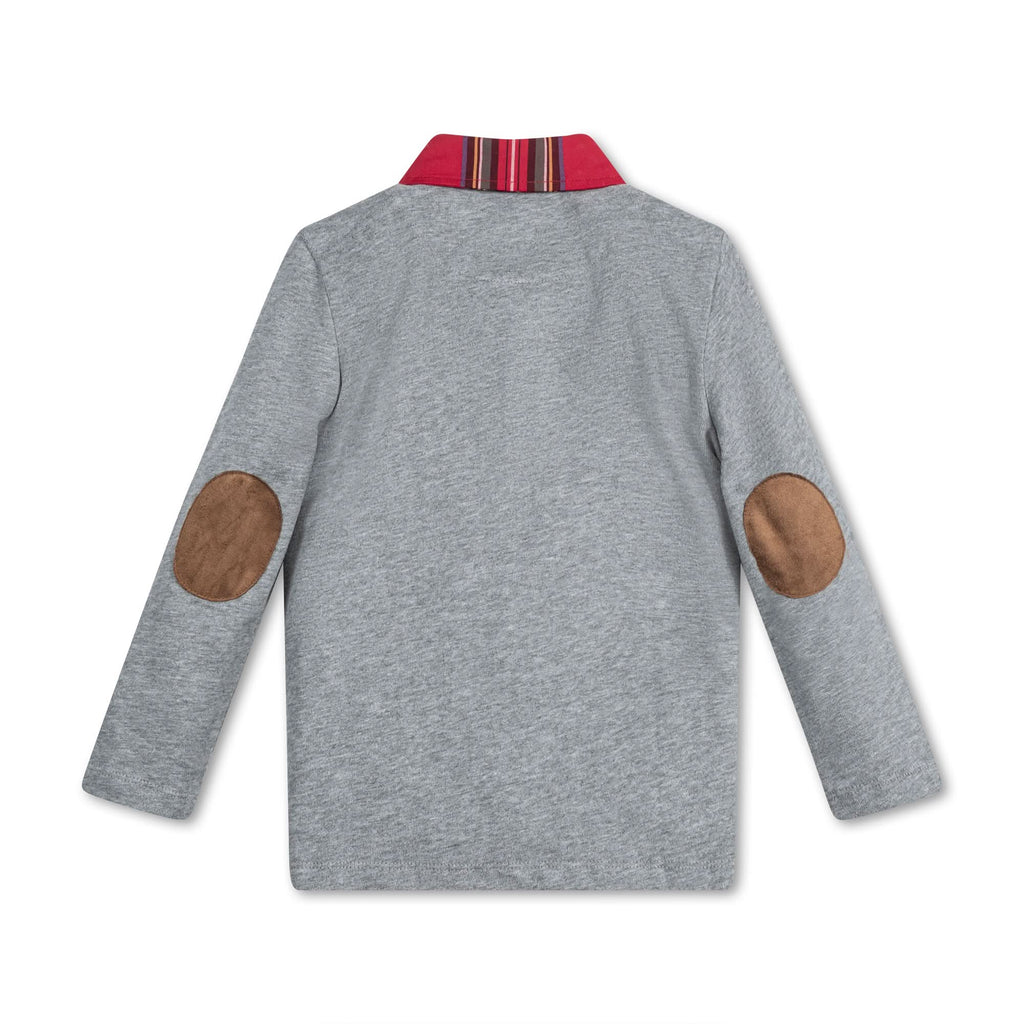 Long Sleeve Polo Shirt