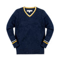Organic V-Neck Sweater