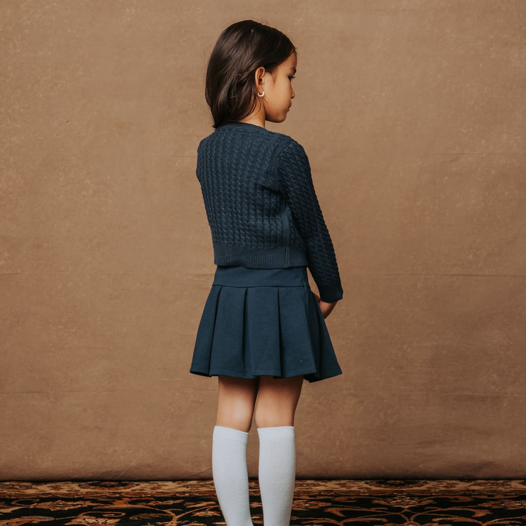 Ponte Drop Waist Skort