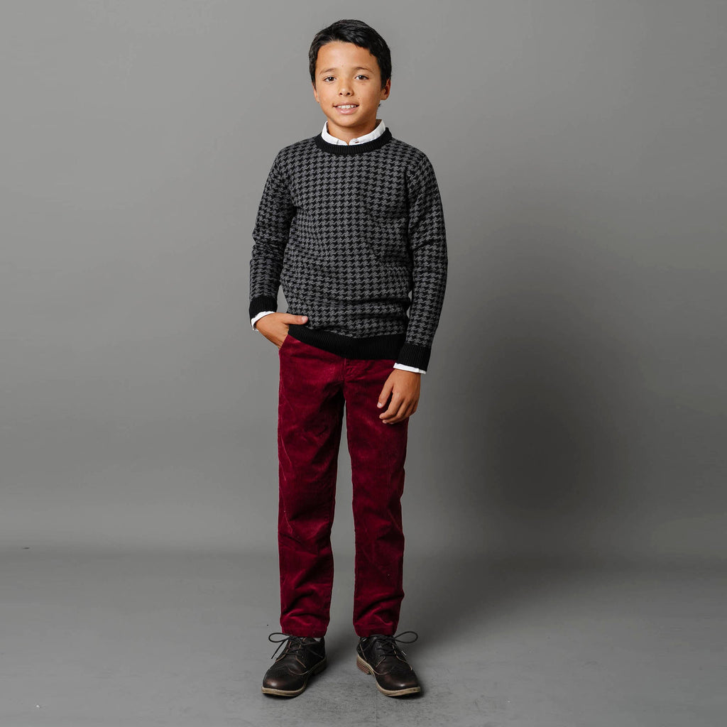 Organic Corduroy Pant