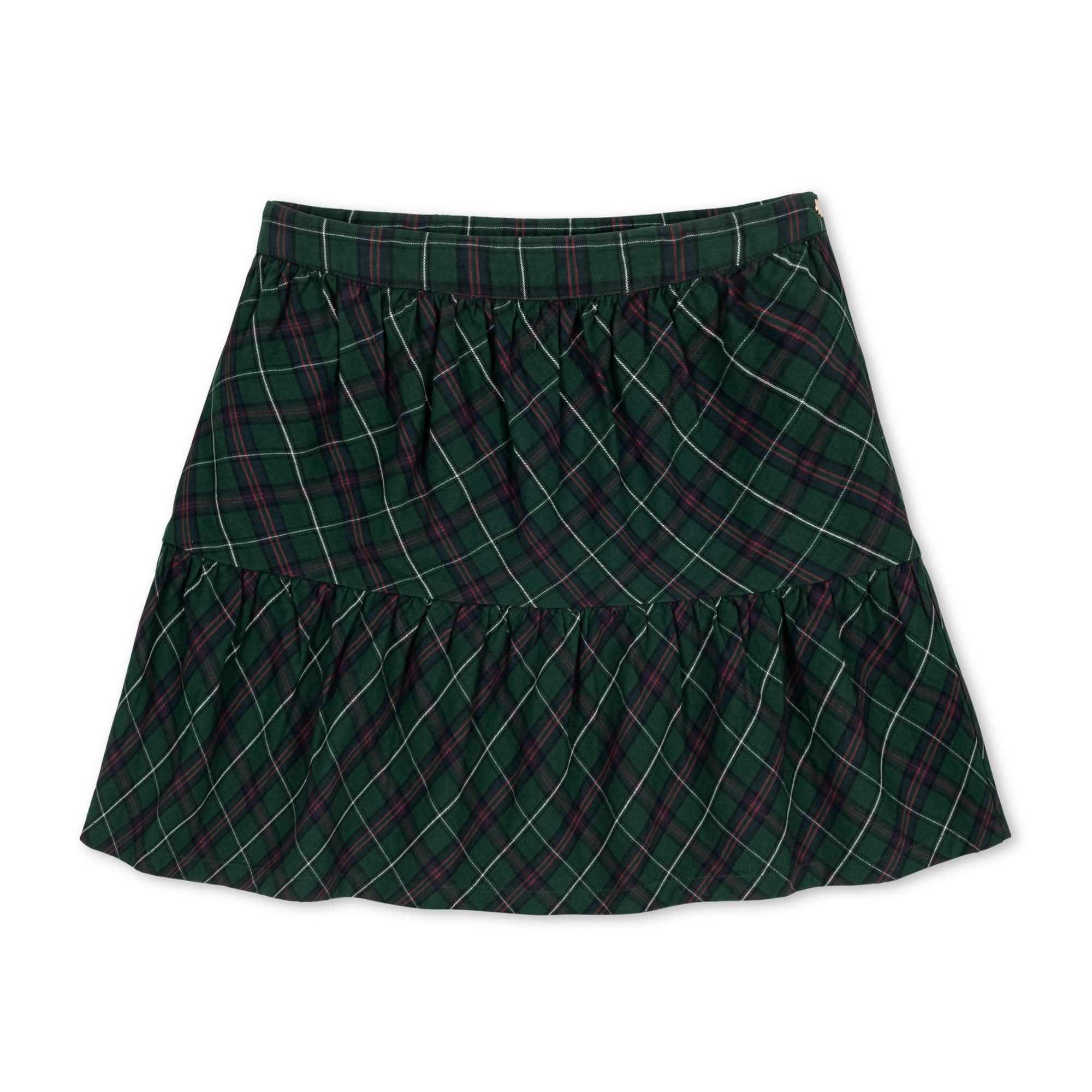 Organic Flounce Party Skirt