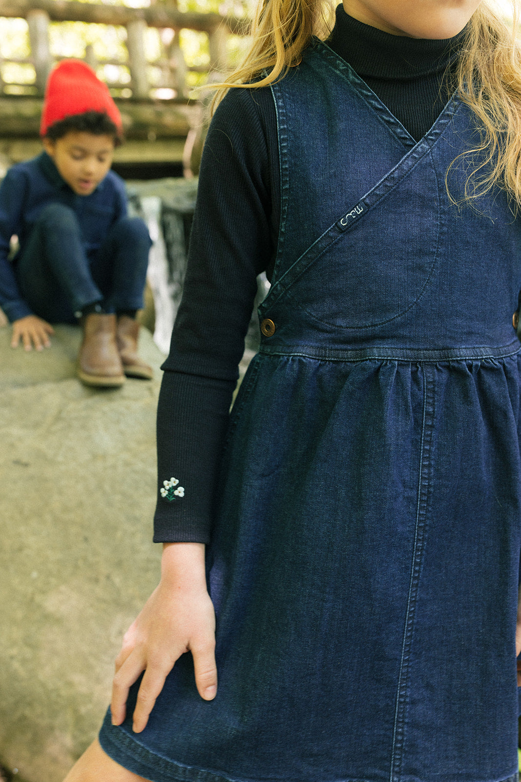 Louise Jumper - Blue