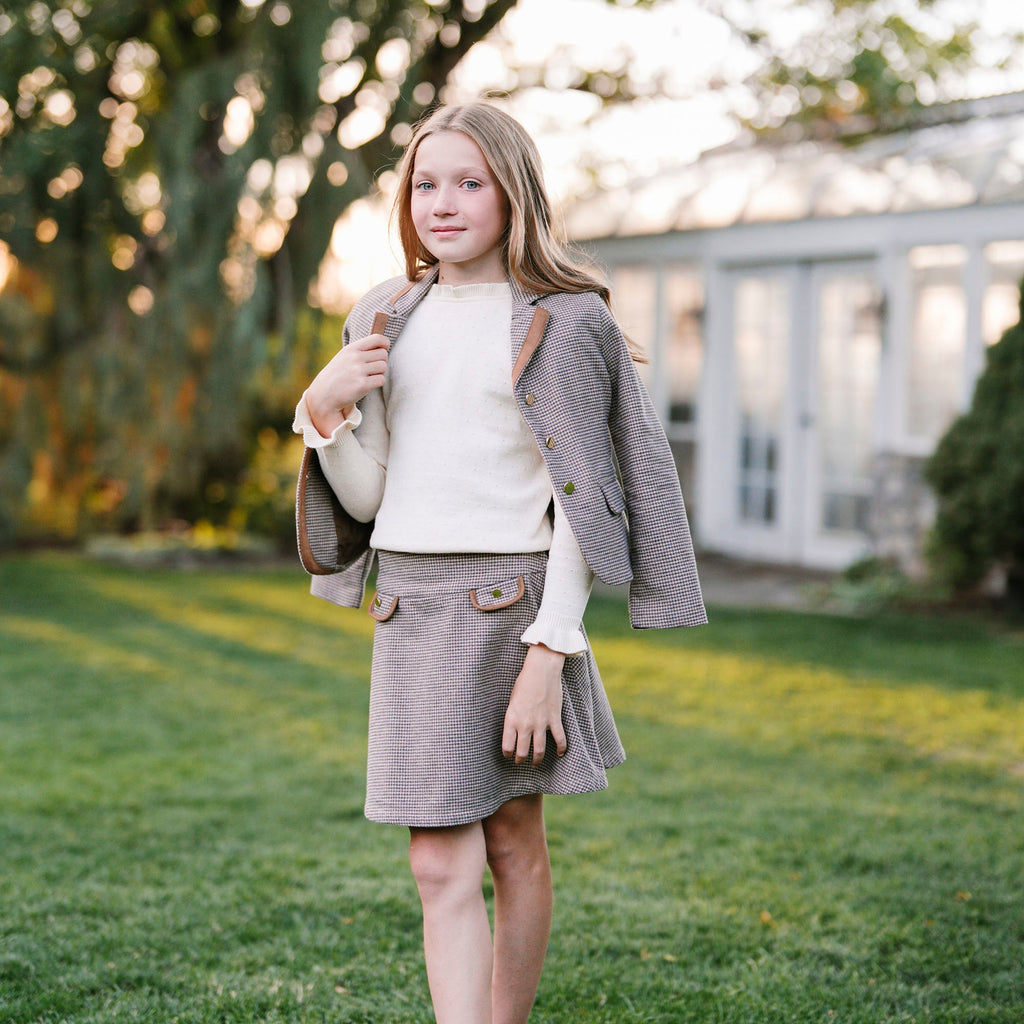 Organic Dress Blazer
