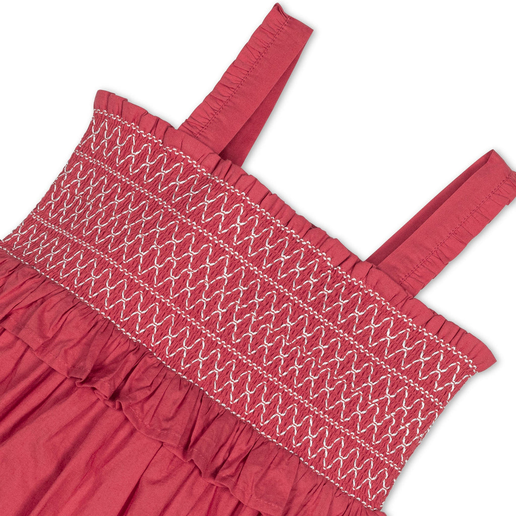 Organic Smocked Sundress
