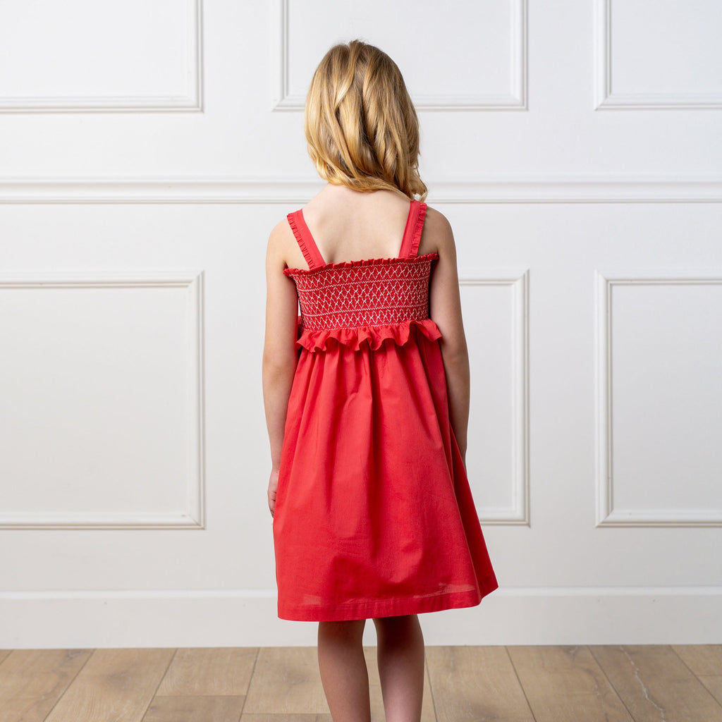 Organic Smocked Sundress