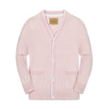 Organic Tipped Cardigan