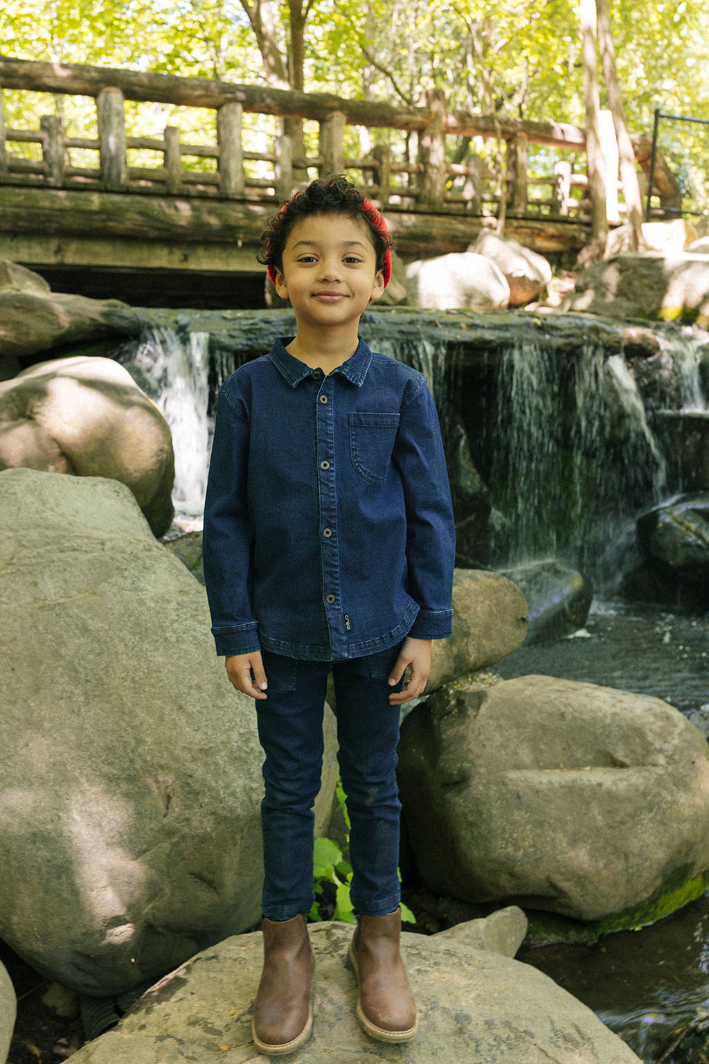 Keith Shirt - Blue