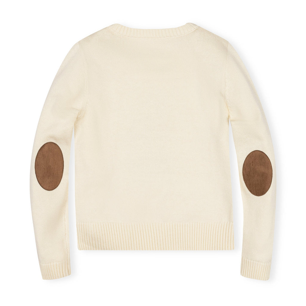 Organic Horse Intarsia Sweater