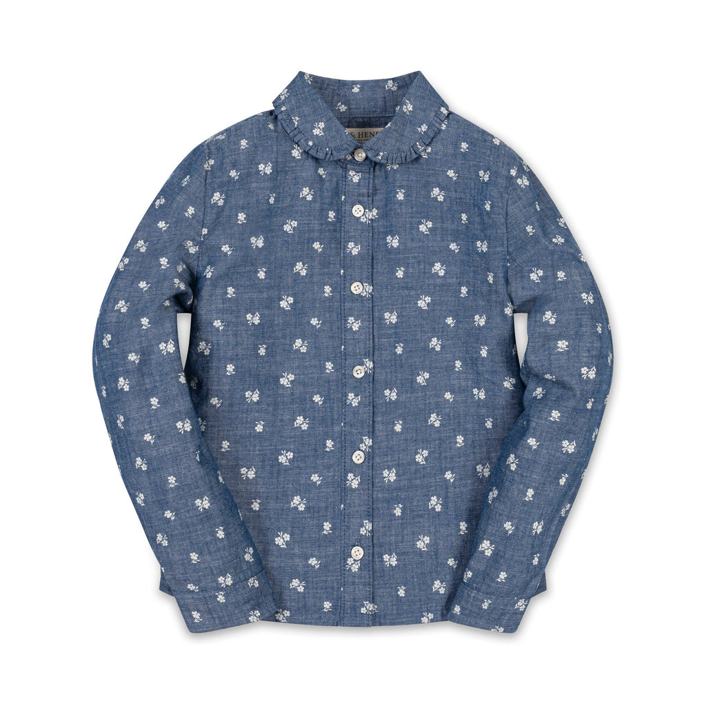 Organic Peter Pan Collar Top