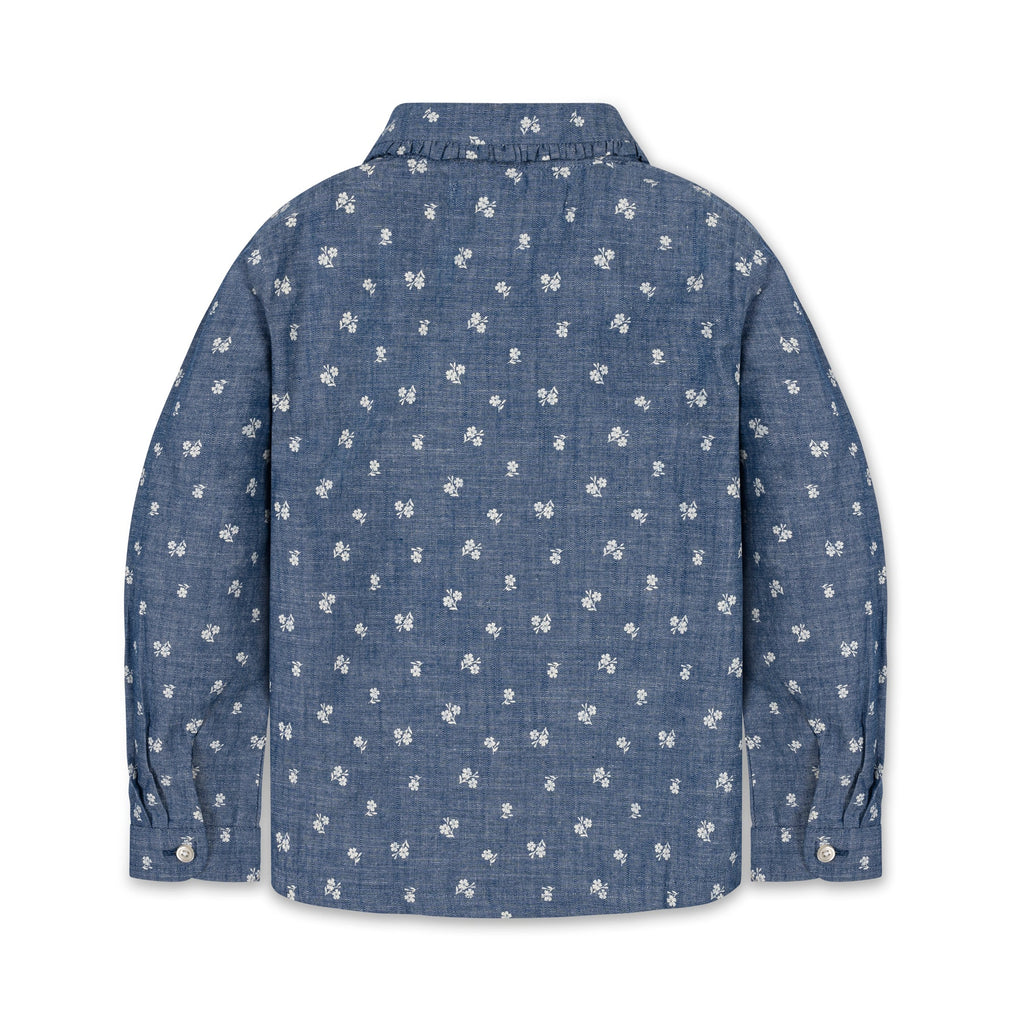 Organic Peter Pan Collar Top