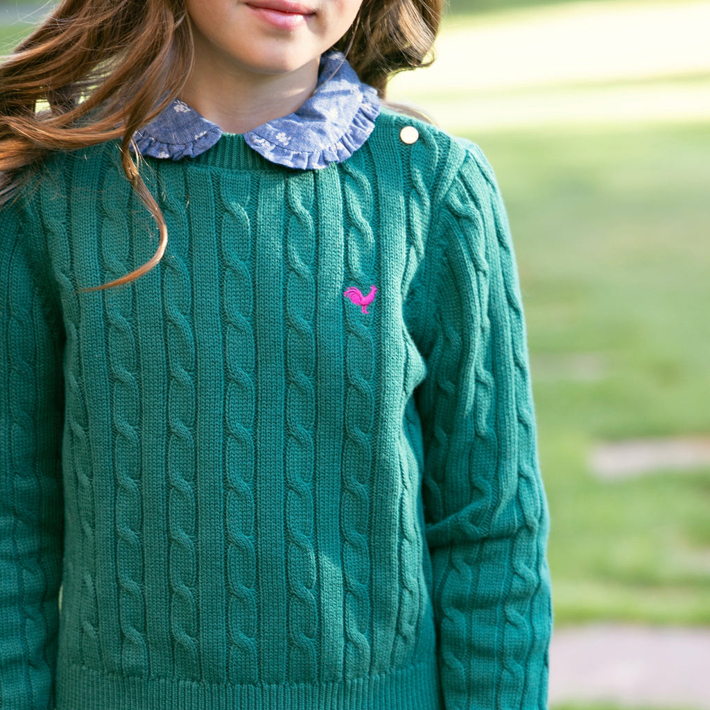 Organic Peter Pan Collar Top