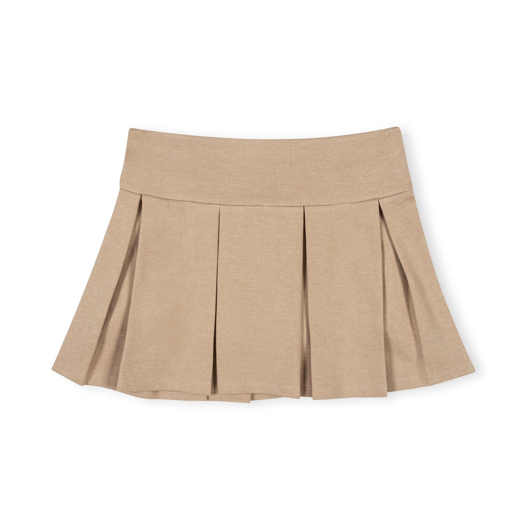 Ponte Pleated Skort