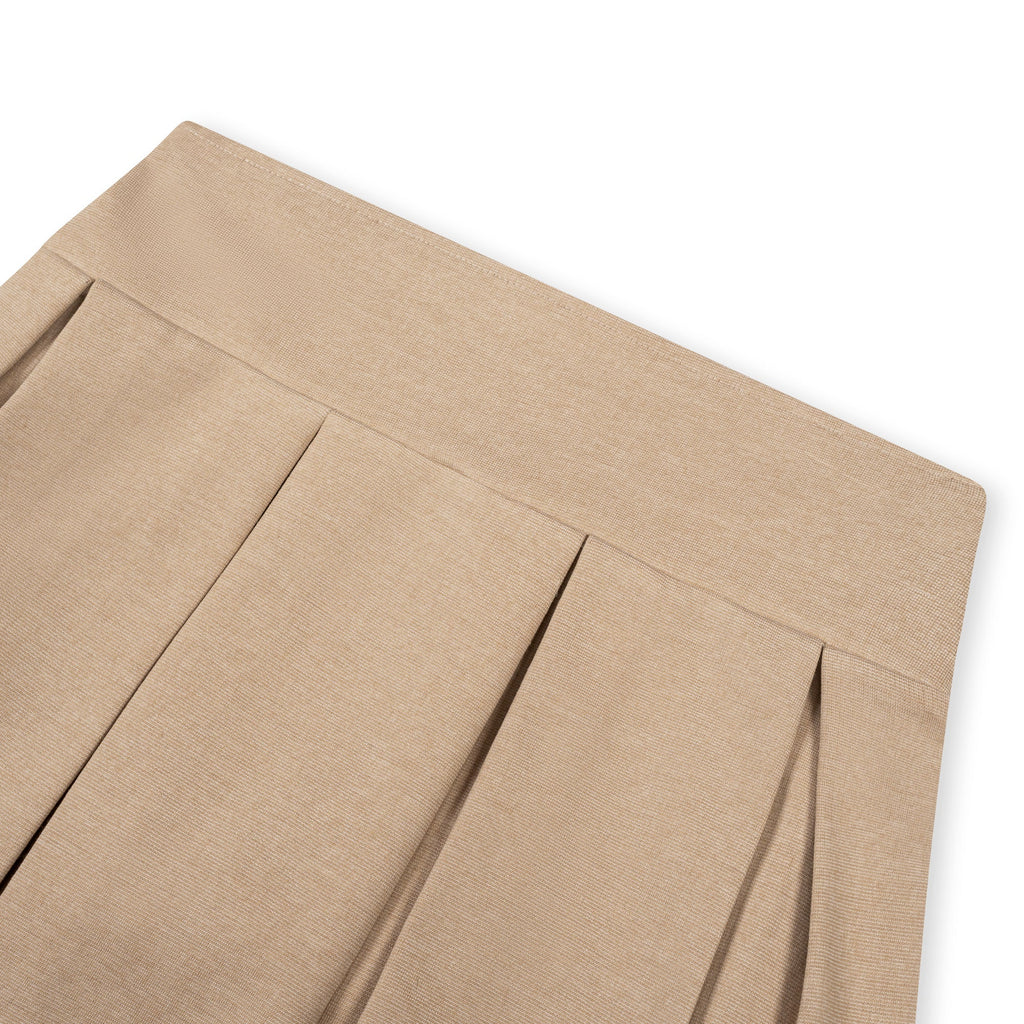 Ponte Pleated Skort
