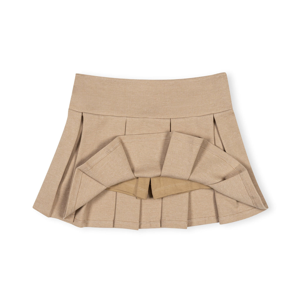 Ponte Pleated Skort