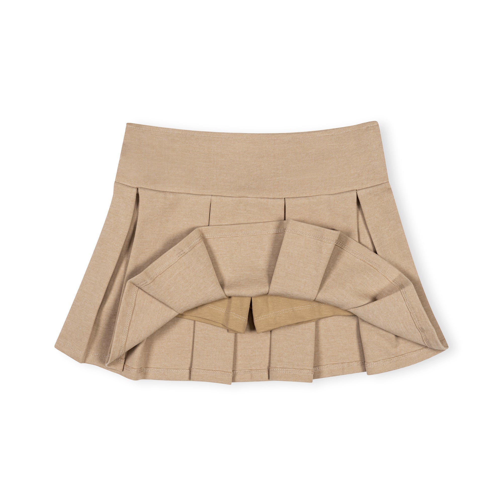 Ponte Pleated Skort