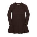 Organic Bobble Yoke Sweater Dress