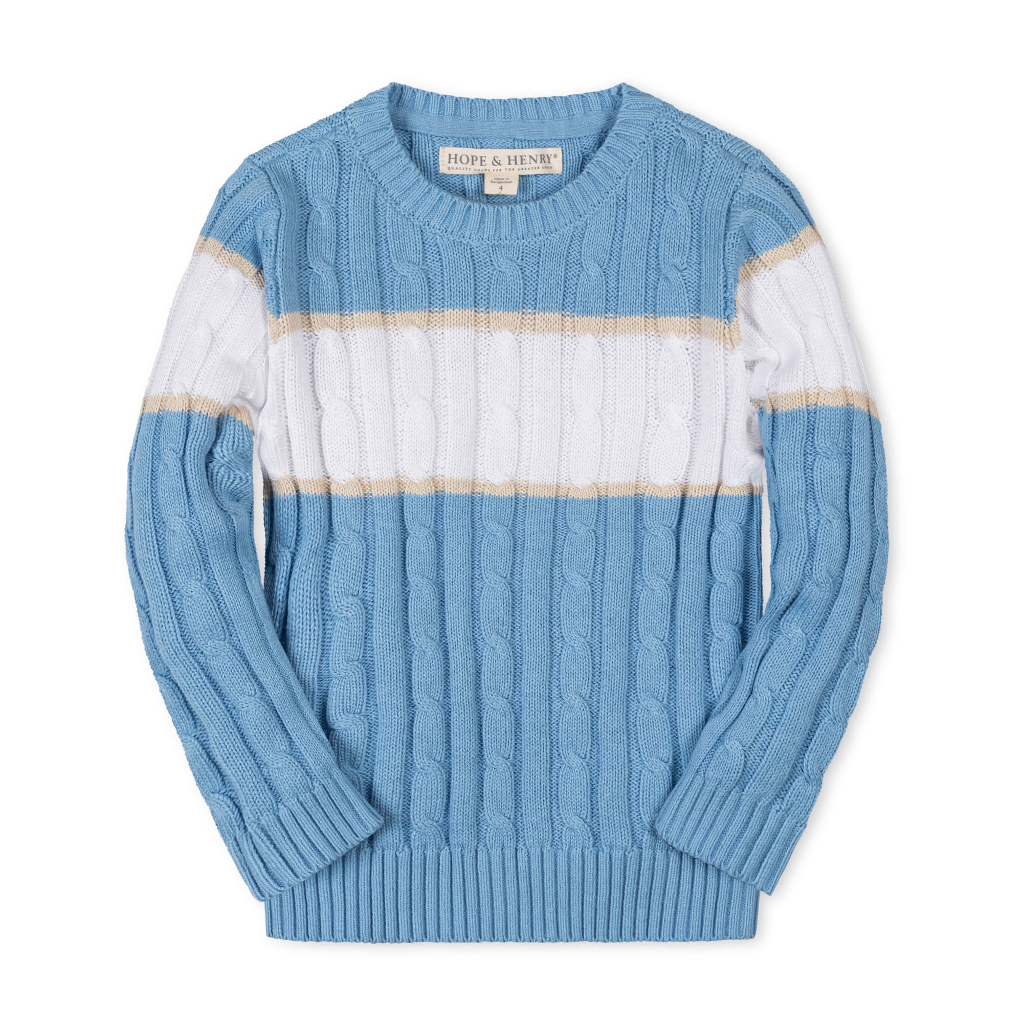 Organic Crewneck Sweater