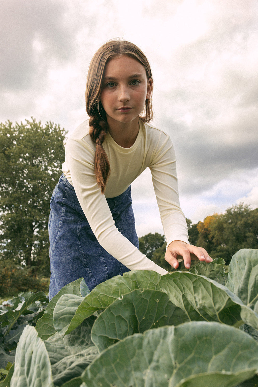 Leora Tee - Natural