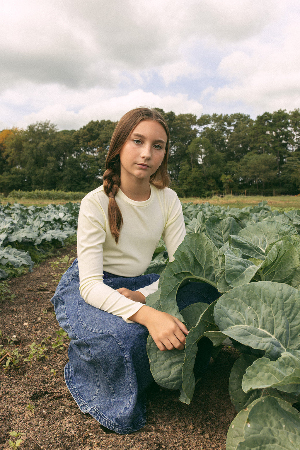 Leora Tee - Natural
