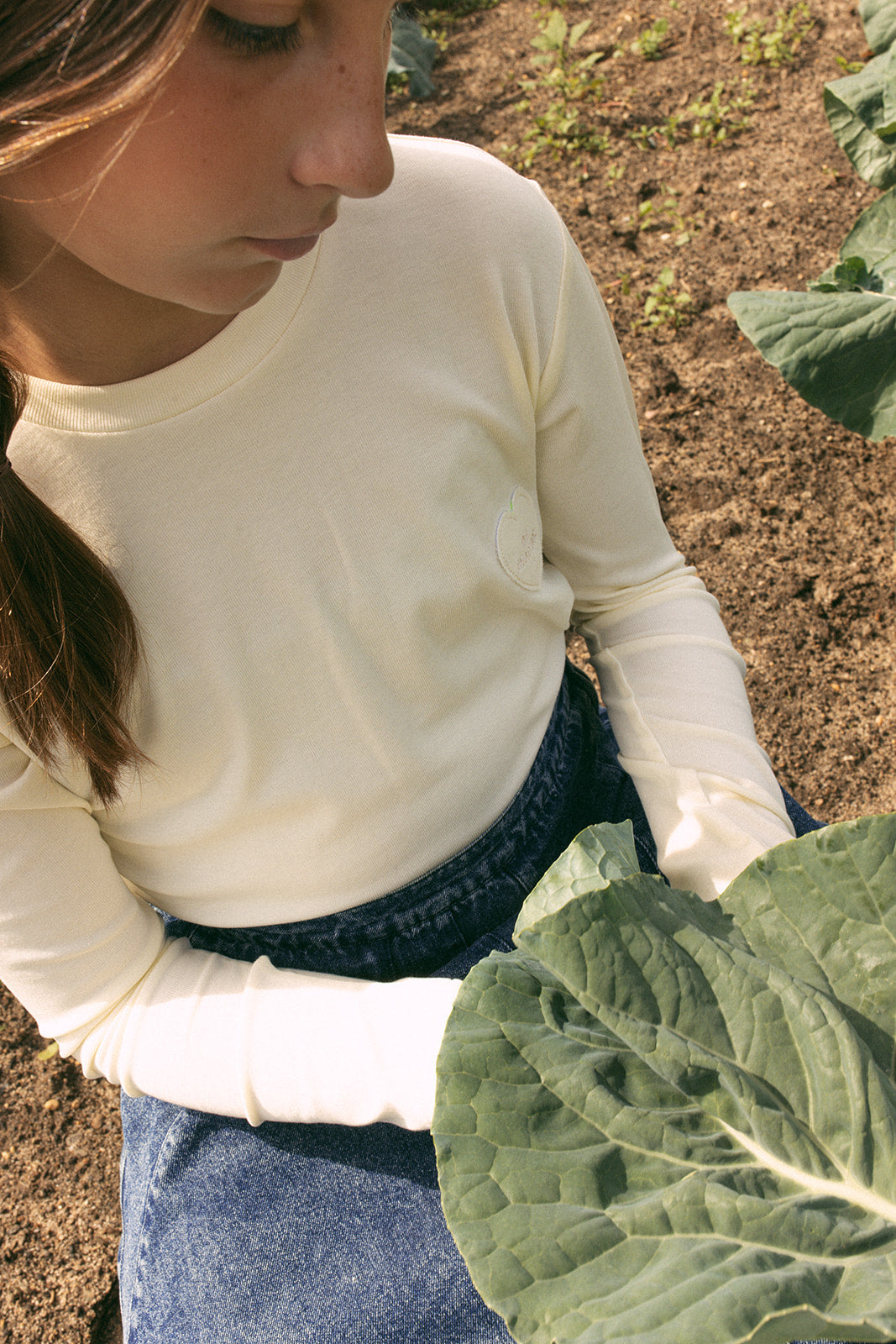 Leora Tee - Natural