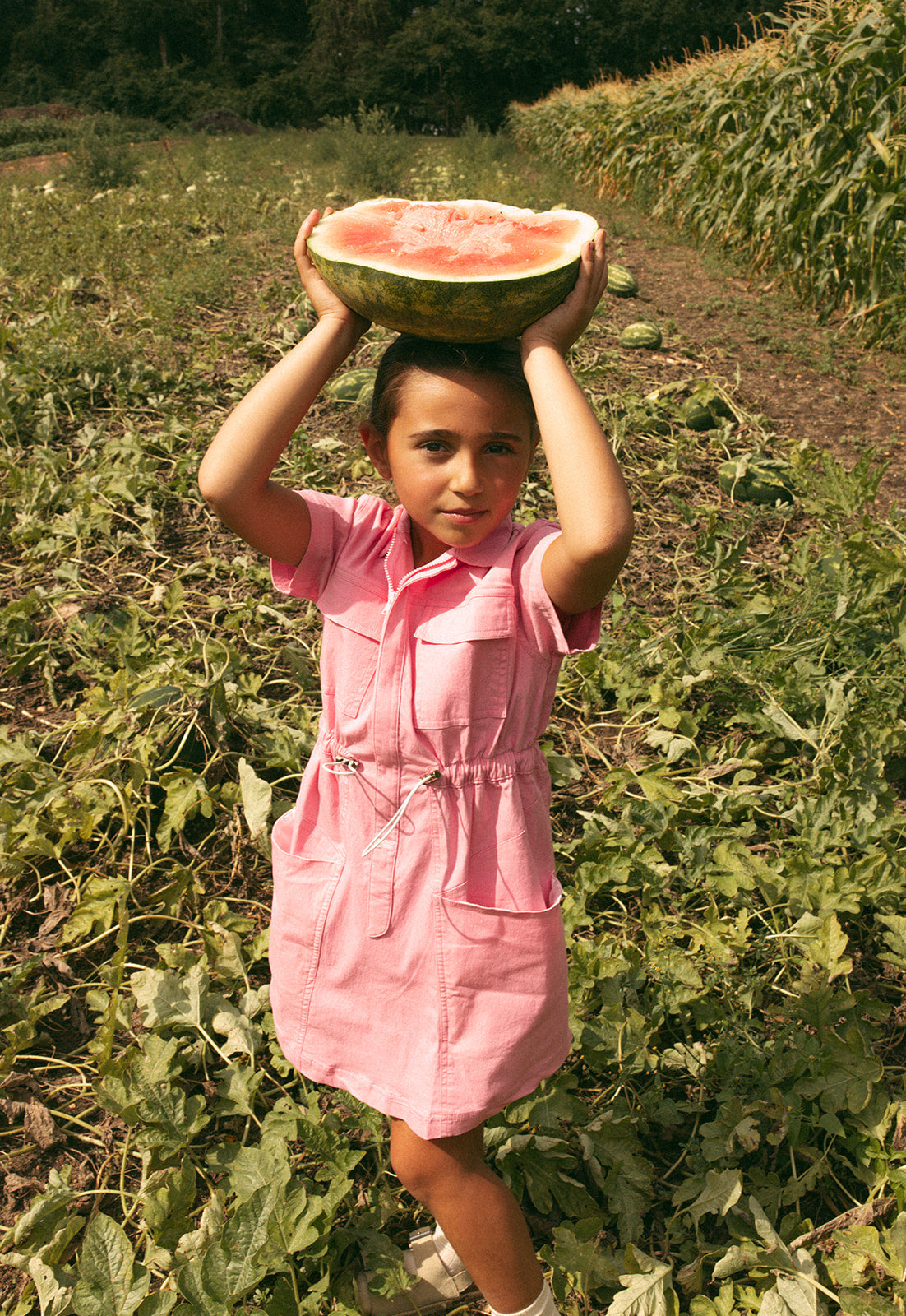 Riley Dress - Pink