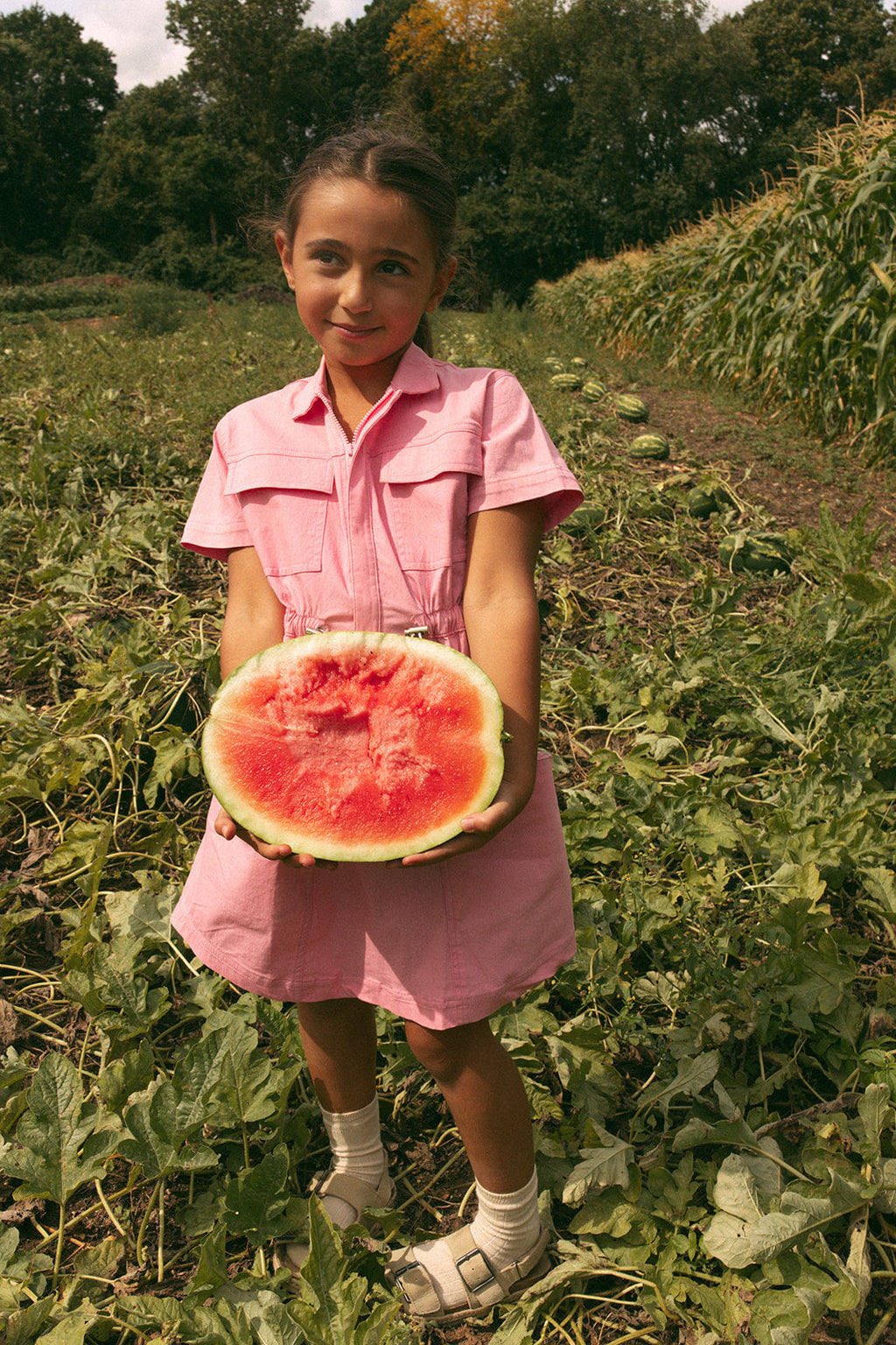 Riley Dress - Pink