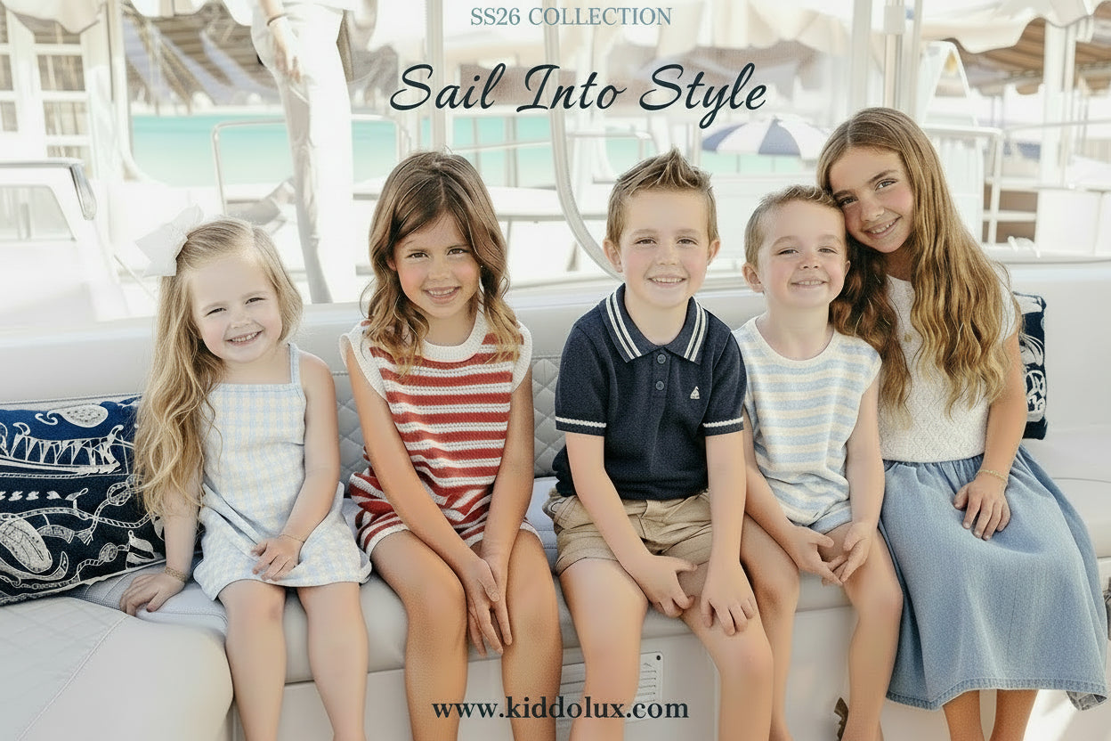 Red Stripe Knit Short Tank Set