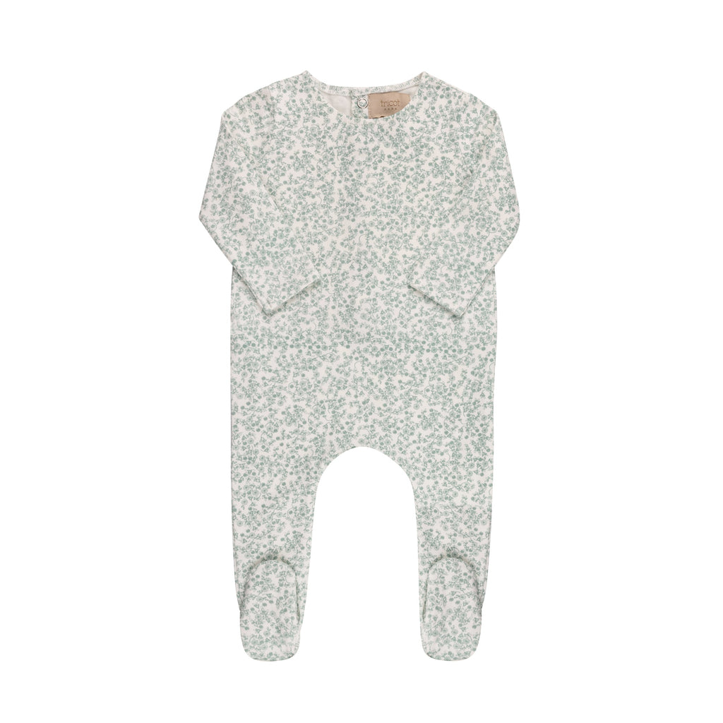Ditsy Print Floral Layette Set