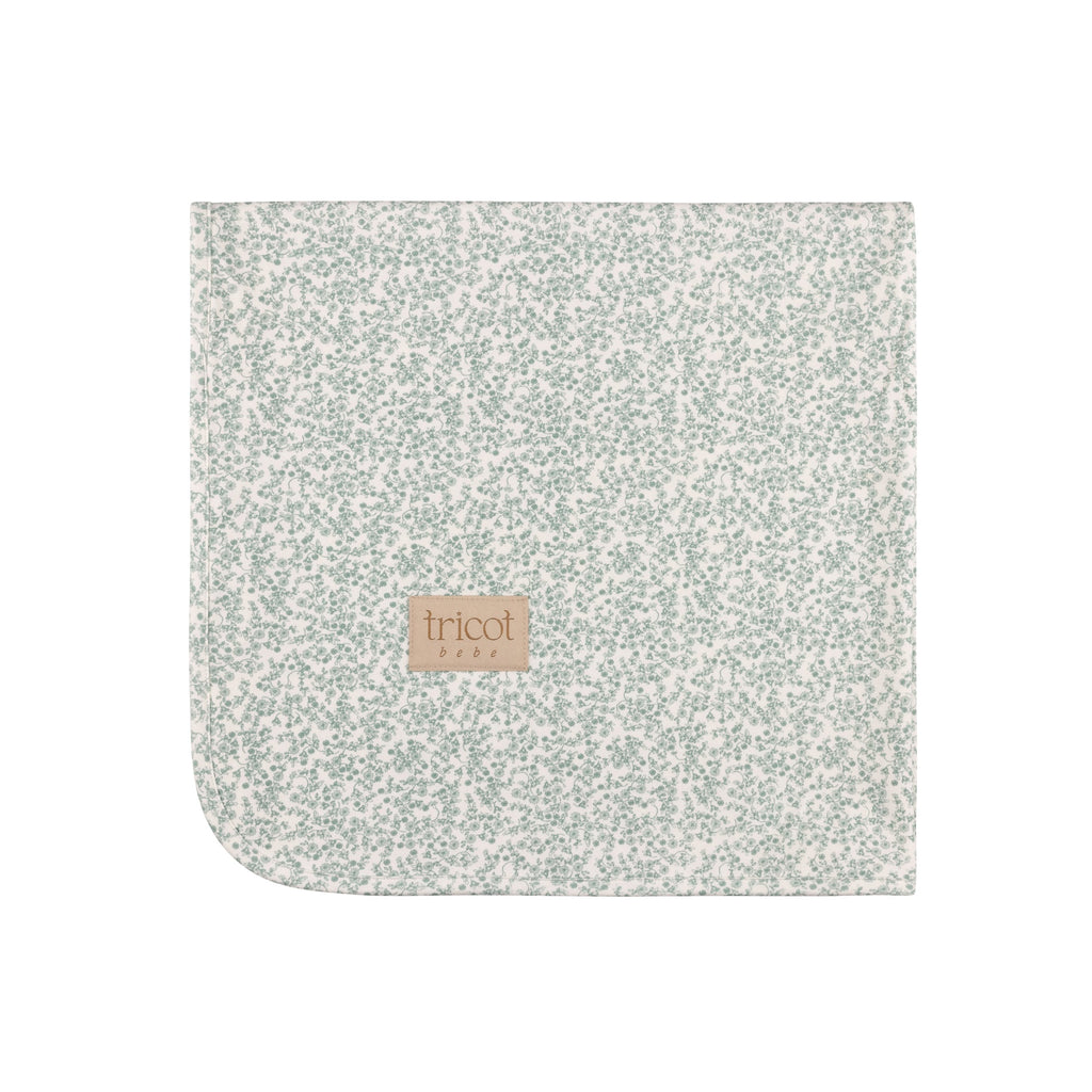 Ditsy Print Floral Layette Set