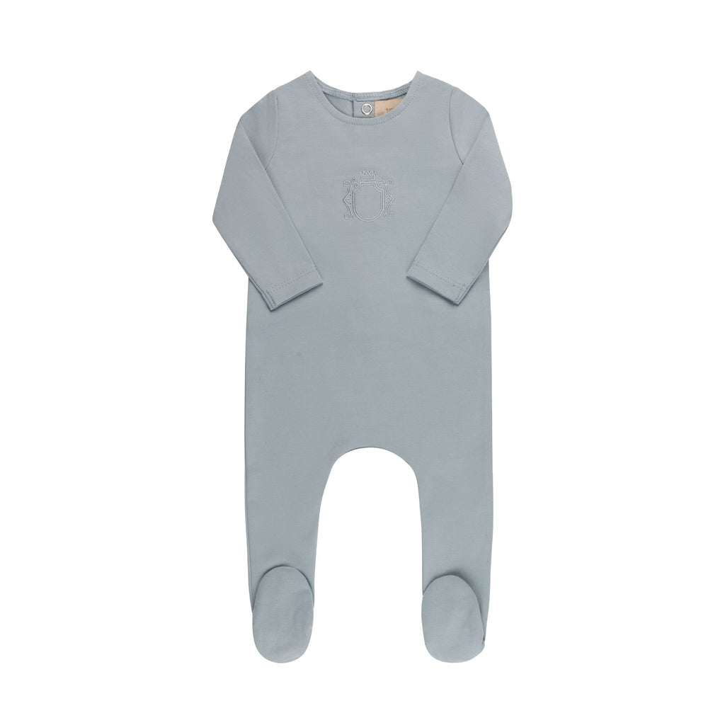 Embroidered Applique Footie & Hat