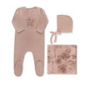 Watercolor Carriage Velour Collection Pink - Full Set