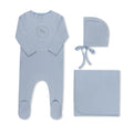 Embroidered Appliqué Collection Blue - Full Set