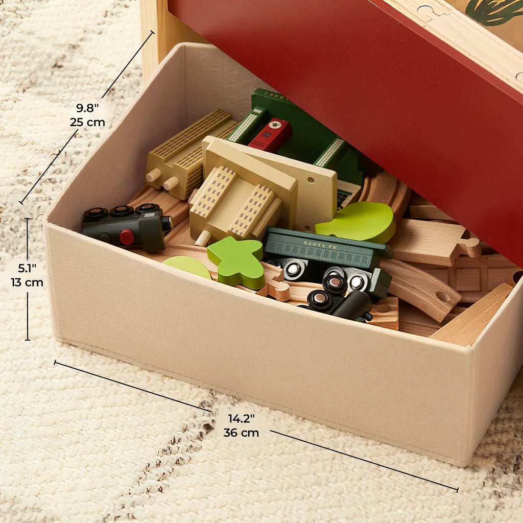 Tiny Land® 1920 Railway Adventure Train Table