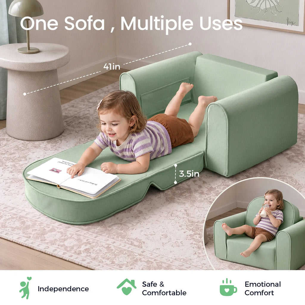 Tiny Land® GentleSnug Kids Sofa Chair