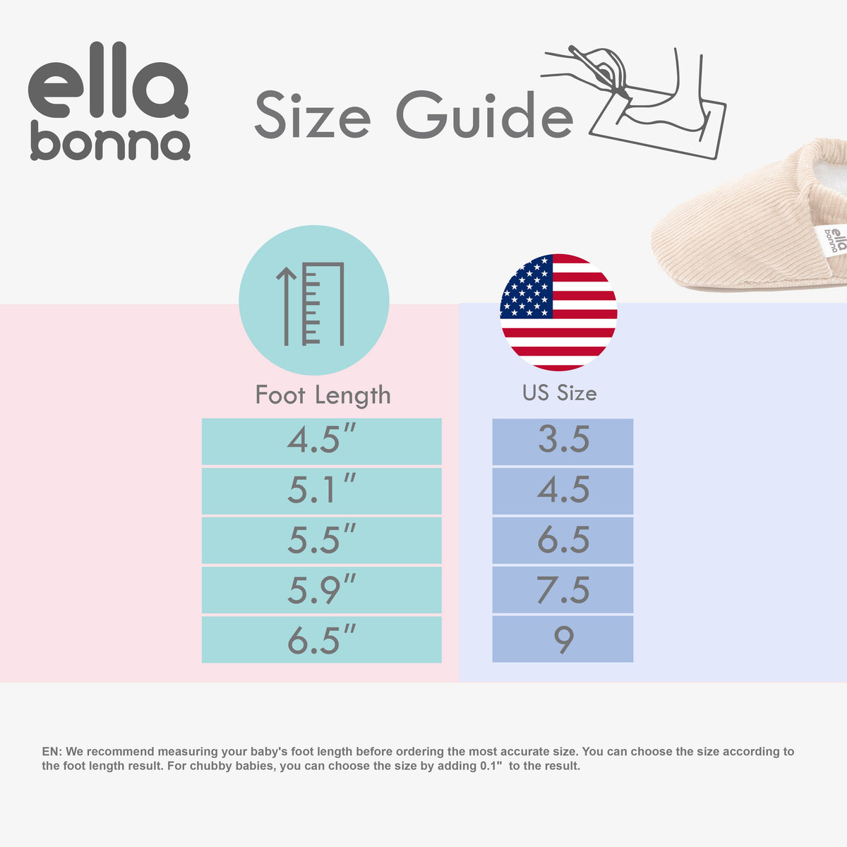 Fleece Soft Sole Baby Moccasins – Beige