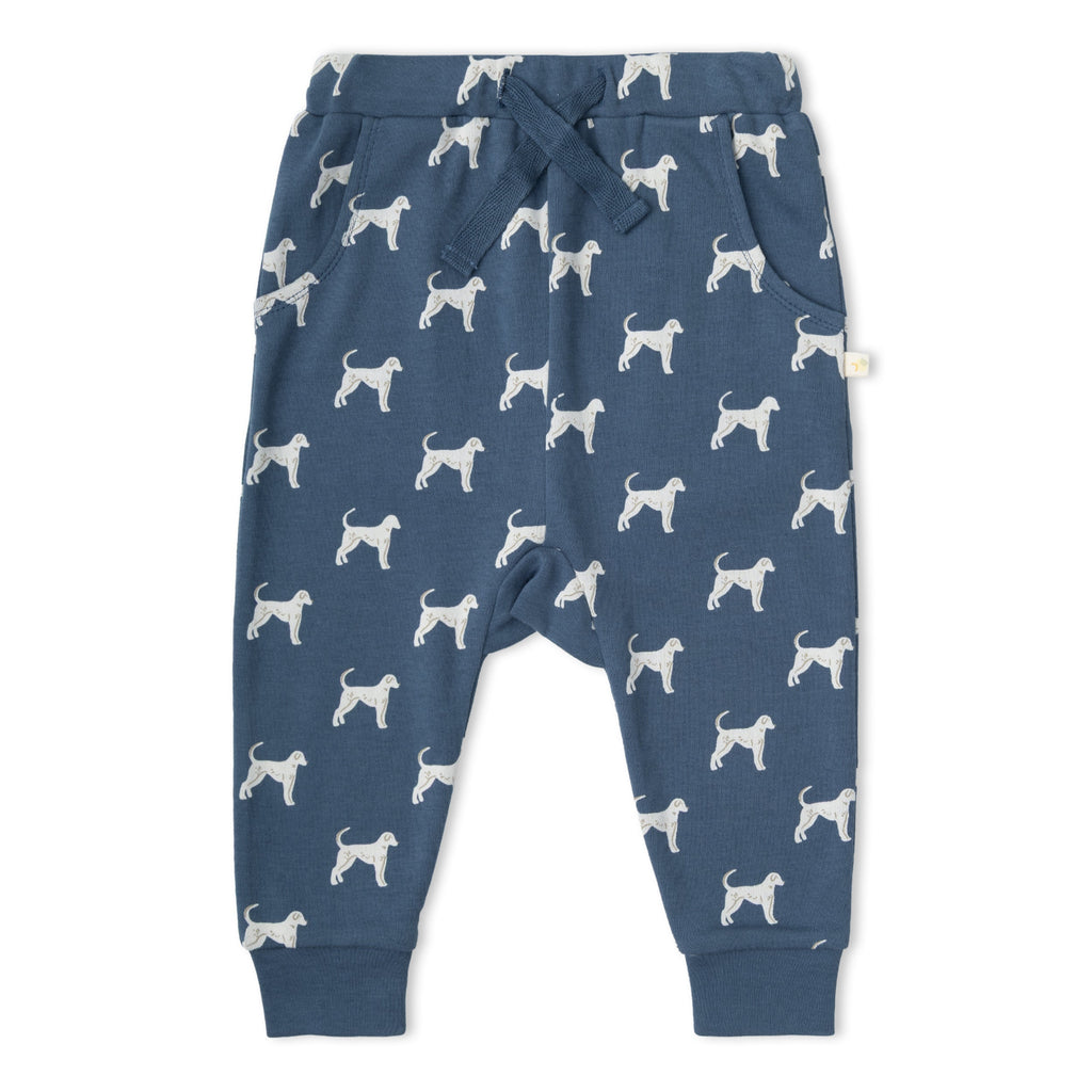 Organic Tee & Pants Set - Dog