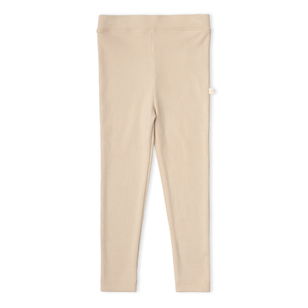 Organic Ruffle Collar Top & Legging Set - Tiny Bows