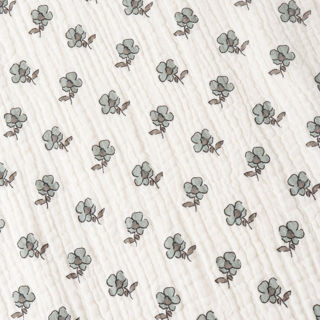 Organic Shirt & Shorts Set - Poppy