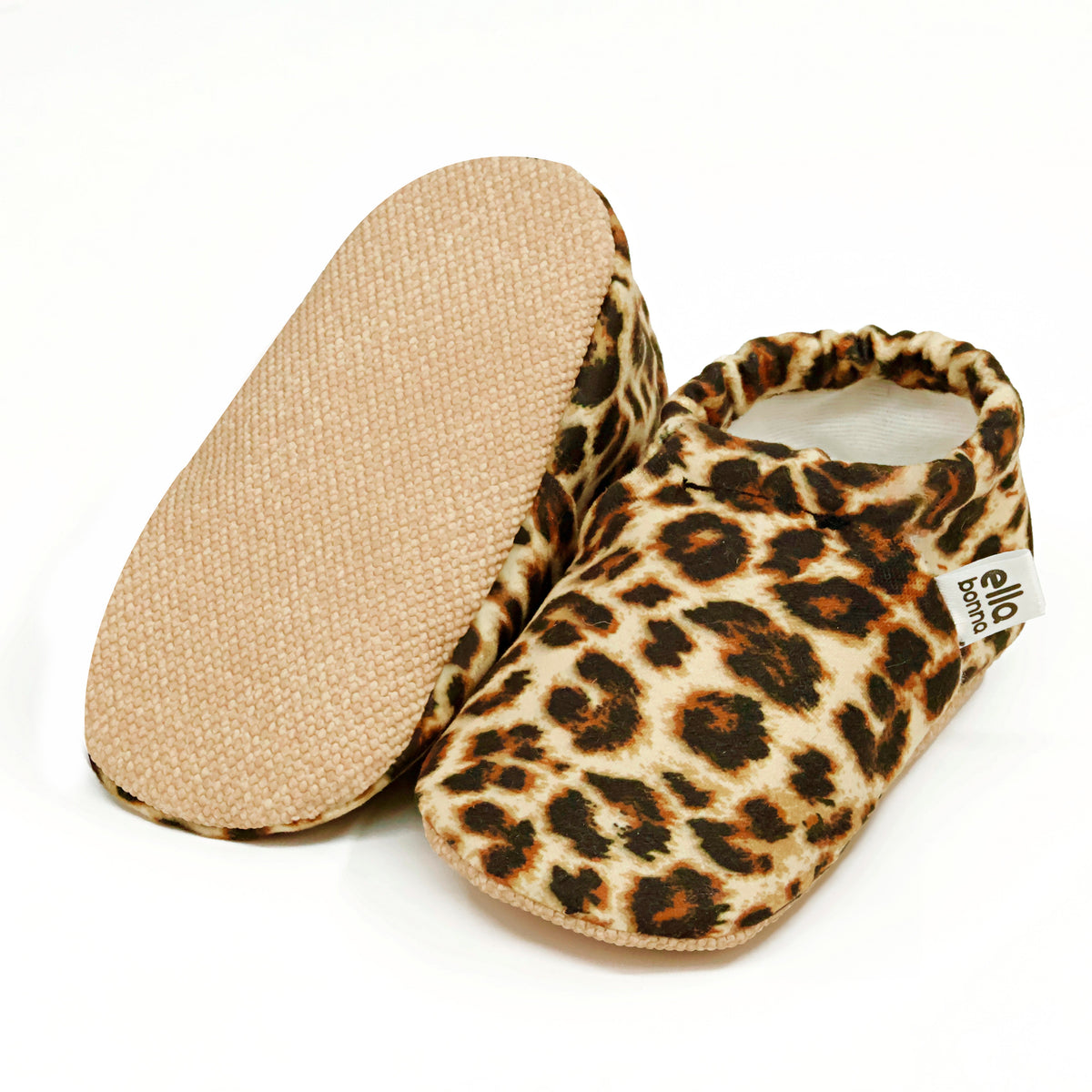 Leopard Soft Sole Baby Moccasins