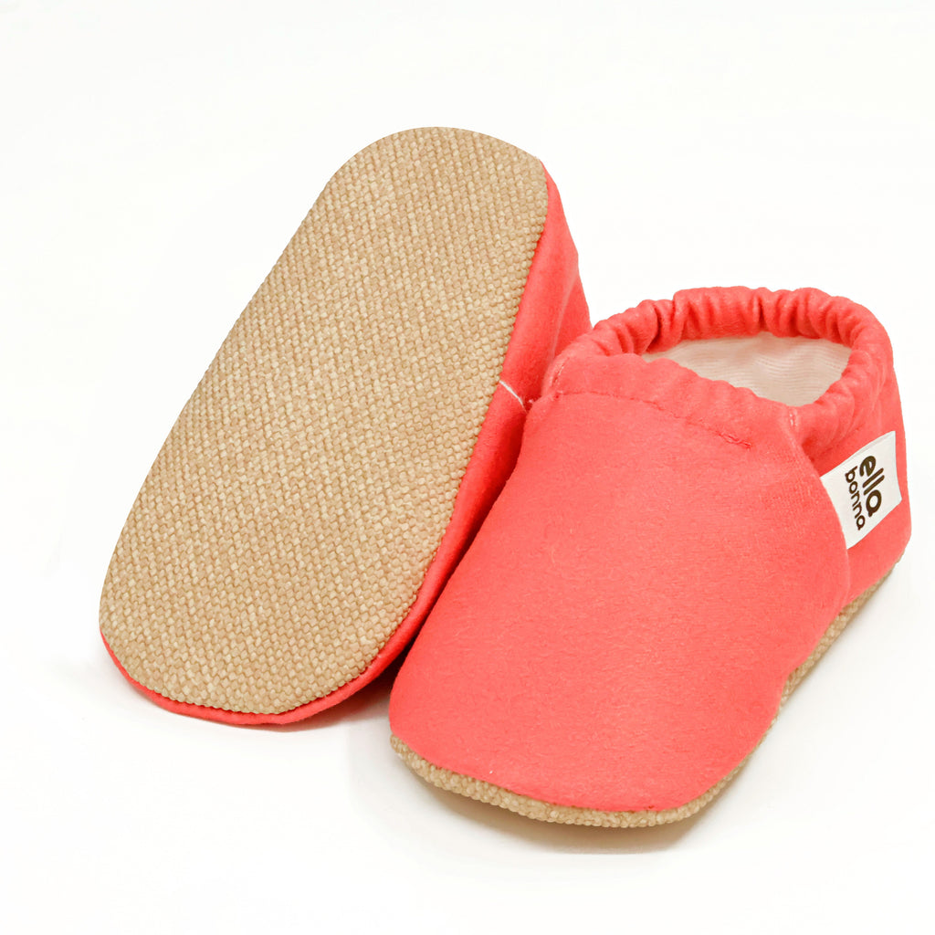 Pink Soft Sole Baby Moccasins